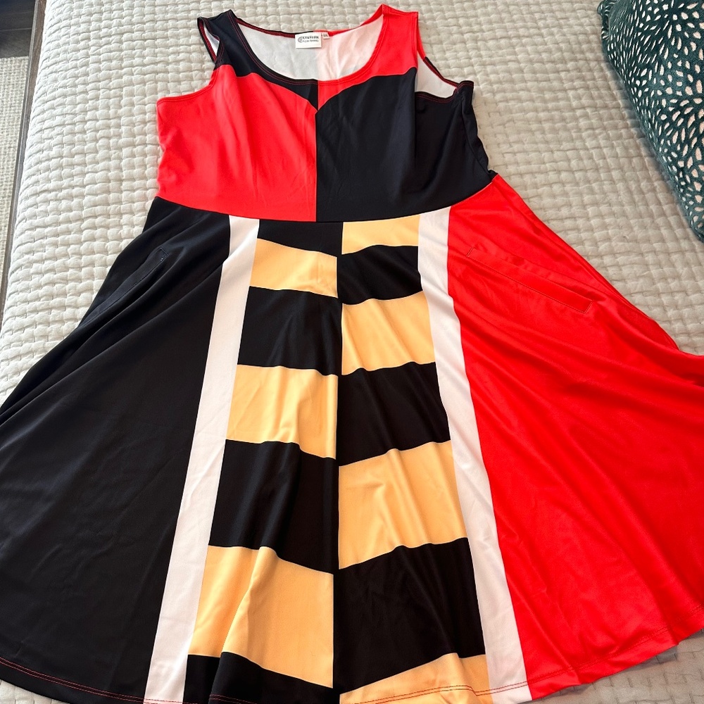 Queen of Hearts dress